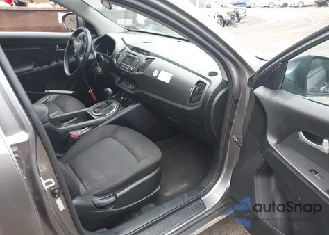 2013 Kia Sportage Lx z USA, uszkodzony, nr VIN KNDPBCA27D7361894